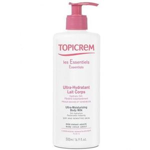 Laits de Corps Ultra Hydratant Topicrem - 500 ml