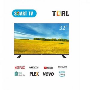 TELEVISEUR - TORL - 32" - SMART ANDROID - NOIR