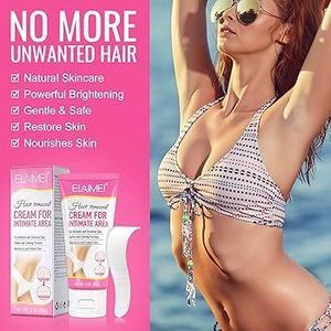 Crème Épilatoire Bio - Extraits d'Aleo Vera pur
