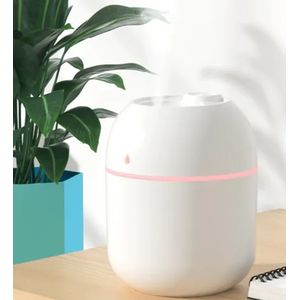 Generic New Home Chambre Mini Grand Brouillard Coloré Atmosphère Lumière  USB Humidificateur D'air-Noir - Prix pas cher