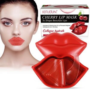 Sefudun - Masque à Lèvres Aux Cherry (Boîte de 20 patchs)