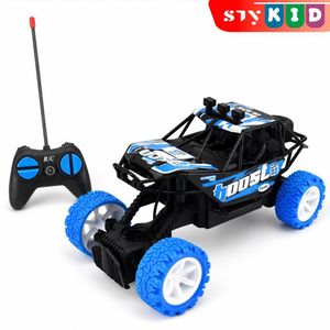 STY Voiture de jeu télécommandée à 4 canaux pour enfants, voiture tout-terrain télécommandée pour enfants, amusante pour les enfants à partir de 8 ans (piles non incluses)