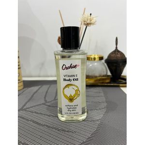 Huile corporelle à la vitamine E Orchidée
