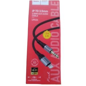 Hoco Cable Type-C vers AUX audio UPA26 - Noir