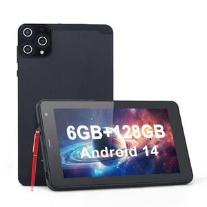 C Idea Tablette CM516 avec 8 Go de RAM 256 Go de ROM Android 14 Sim noir