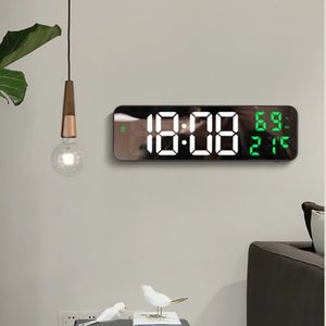 Réveil numérique paiation petite horloge de chevet carrée avec 3 groupes -  DIAYTAR SÉNÉGAL