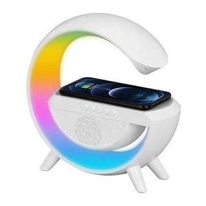 WIRELESS CHARGER HAUT parleur bluetooth fm radio et chargeur smartphone wireless