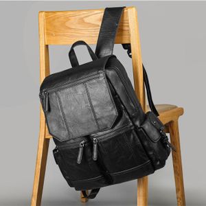 Sac à dos homme en cuire 