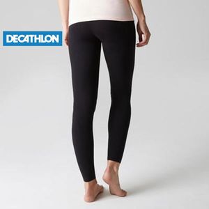 Leggings pour femmes – 500 Fit+ noir - Noir - Domyos - Décathlon