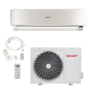 Sharp Split Climatiseur 12000 BTU - 1.5CV  - AU-A12CTVP - Garantie 12 MOIS