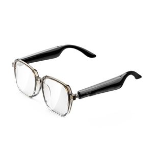 XG92 Lunettes et écouteurs intelligents Bluetooth 6.0 avec traduction IA - 156 langues