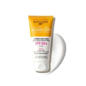 Byphasse Créme Solaire Anti-age Illuminatrice Spf50+ 50ml