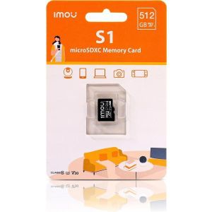 Imou Carte Mémoire Micro SD 512GB
