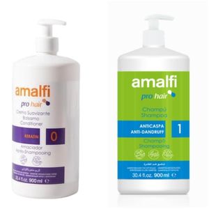 Pack de 2 shampoing Amalfii Antipelliculaire 