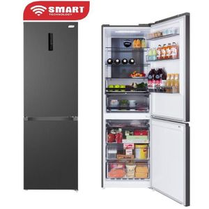 SMART TECHNOLOGY REFRIGERATEUR COMBINE-402L- 3 tiroirs-(STCB-997M)- Garantie 12 Mois