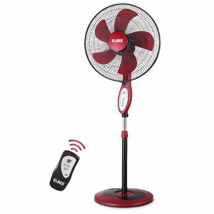 Elbee Ventilateur sur pied télécommandé – Modèle 979R