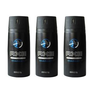 Axe Lot de 3 AXE Déodorant Atomiseur Anarchy For Him - 150 ml
