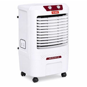 Elbee Refroidisseur d'Air avec Roulettes - AirBlast 25 Litres
