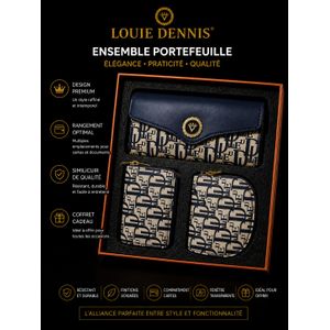 Ensemble Portefeuille Femme – Élégance & Raffinement