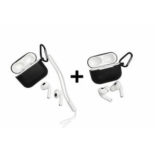 TWS Écouteurs Bluetooth 2 in 1 - A4 + Apro 2 - Blanc 