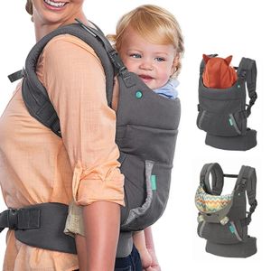 Porte Bébé, Sangle pour bébé de 0 à 24 mois, Sac à dos portable pour enfants Epaisse Sweat à capuche ergonomique pour bébé Kangourou