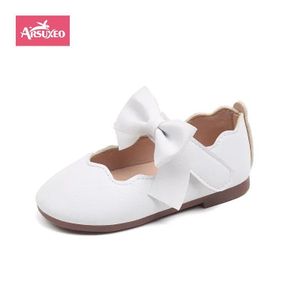 Arsuxeo Chaussures Mary Jane pour filles – Mocassins ronds avec nœud