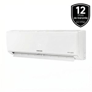 Samsung Climatiseur Split Double Inverter - 12000 BTU AR12BVHGAWKX  - Blanc - Garantie 12 Mois