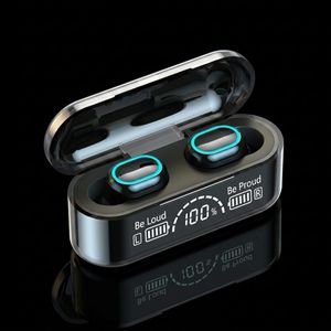 Casque Bluetooth TWS Sans Fil - Bluetooth 5.3 - Écran LED - Son HD - Micro Intégré - Compatible Android & iPhone