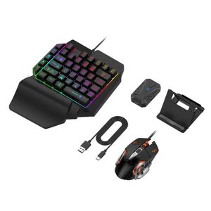 Generic Clavier une main Clavier Gamer Gaming, Mini Clavier de jeu