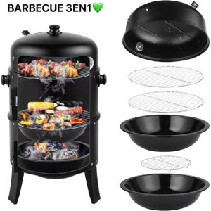 Barbecue 3en1 