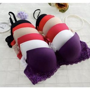 Lot de 6 soutien-gorge multicolore