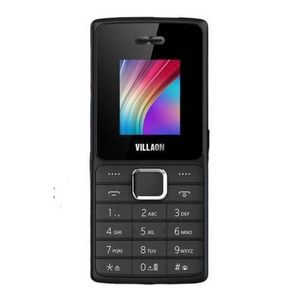 VILLAON V213 - 1.77" - ROM 4Mo - RAM 8Mo - Dual SIM - 2500mAh - Black