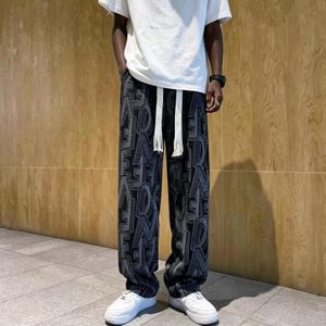 Pantalon De Sport Décontracté Pour Homme - Pantalon Ample à Jambes Larges - Pantalon élégant Pour Homme