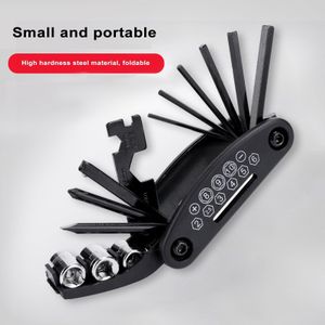 Outil de réparation multifonction pour moto/vélo électrique 16-en-1