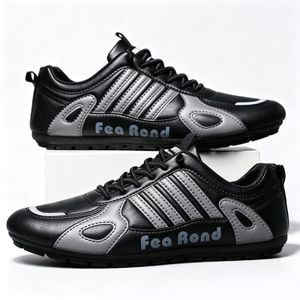 SHJO Chaussures Homme Mode Sportives Respirantes Légères Flexibles et Confortables Noir