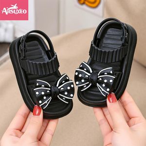 Arsuxeo Sandales d'été pour filles de 1 à 8 ans - Chaussures de plage