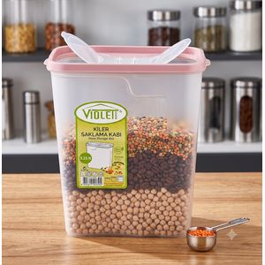 Boite De Conservation Céréales Multifonction 3,25 Litres