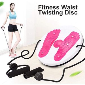 Disque de torsion pour la taille  Appareil d'exercice et de danse  Machine aminciss-ante par torsion