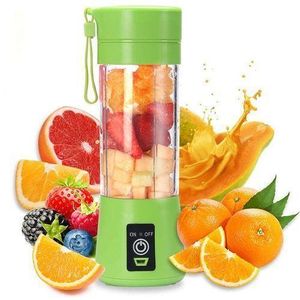 VIC 380 ml - Mixeur portable en bouteille - Rechargeable - Vert