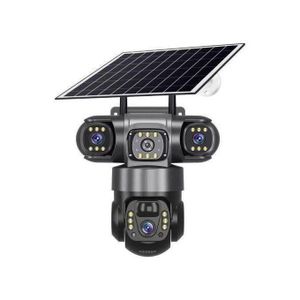 CALUS Caméra de Surveillance  VC21-4G AI Solar Camera