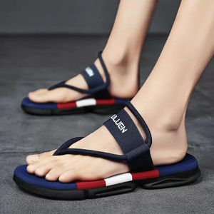 Mode Sandales Sport Confort Homme – Bleu Marine