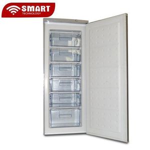 SMART TECHNOLOGY Congélateur Vertical 6 Tiroirs 180 Litres STCD-335H – Congélation Super Rapide - Raffiné - Garantie 12 Mois