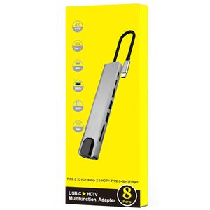 Adaptateur Multifonction USB-C 8