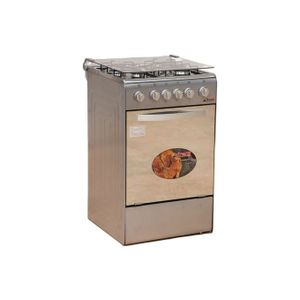 Astech Cuisinière à Gaz -  4 feux 50X50 CSI-50MS