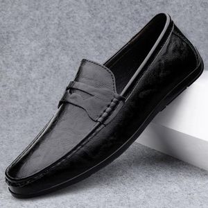 GALUIN Chaussures homme, chaussures décontractées - noir