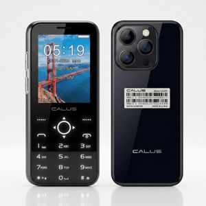 CALUS Téléphone portable avec Clavier Tactile  - Écran 2.8" - USB Type-C -2 SIM - touche volume laterale
