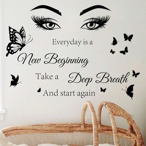 White Label autocollant motivation every day