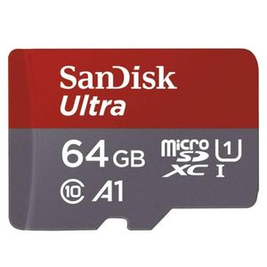 Sandisk Carte mémoire microSD 64go