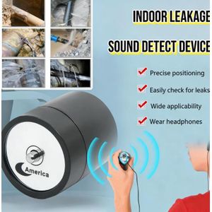 Détecteur de fuites pour canalisations (eau et huile) – Amplificateur sonore haute sensibilité – Dispositif d'écoute et d'espionnage