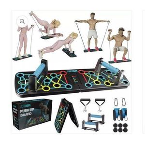  Planche push up multifonctionnelle avec corde